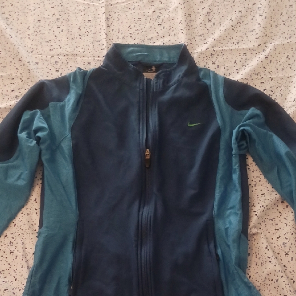 Nike Women's Two-Tone Blue  Jacket